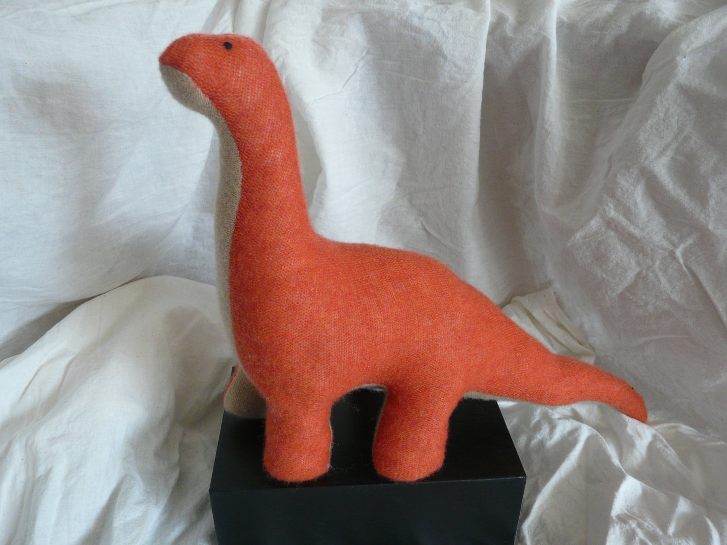 Tall orange dino