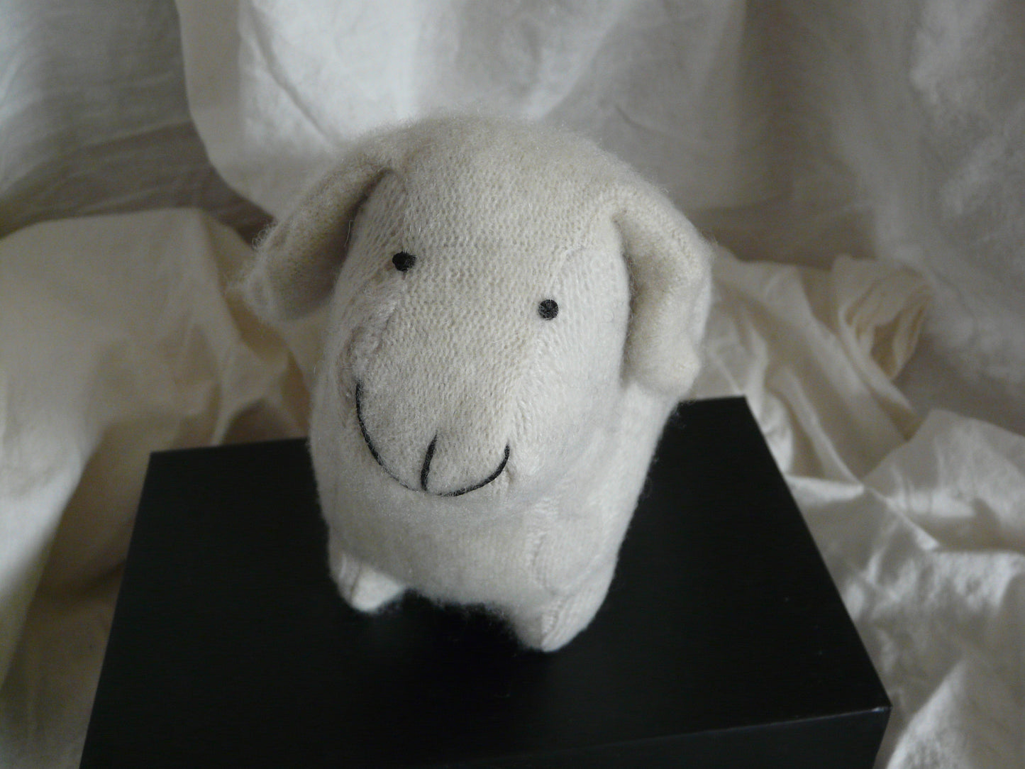 Cashmere Sheep- off white