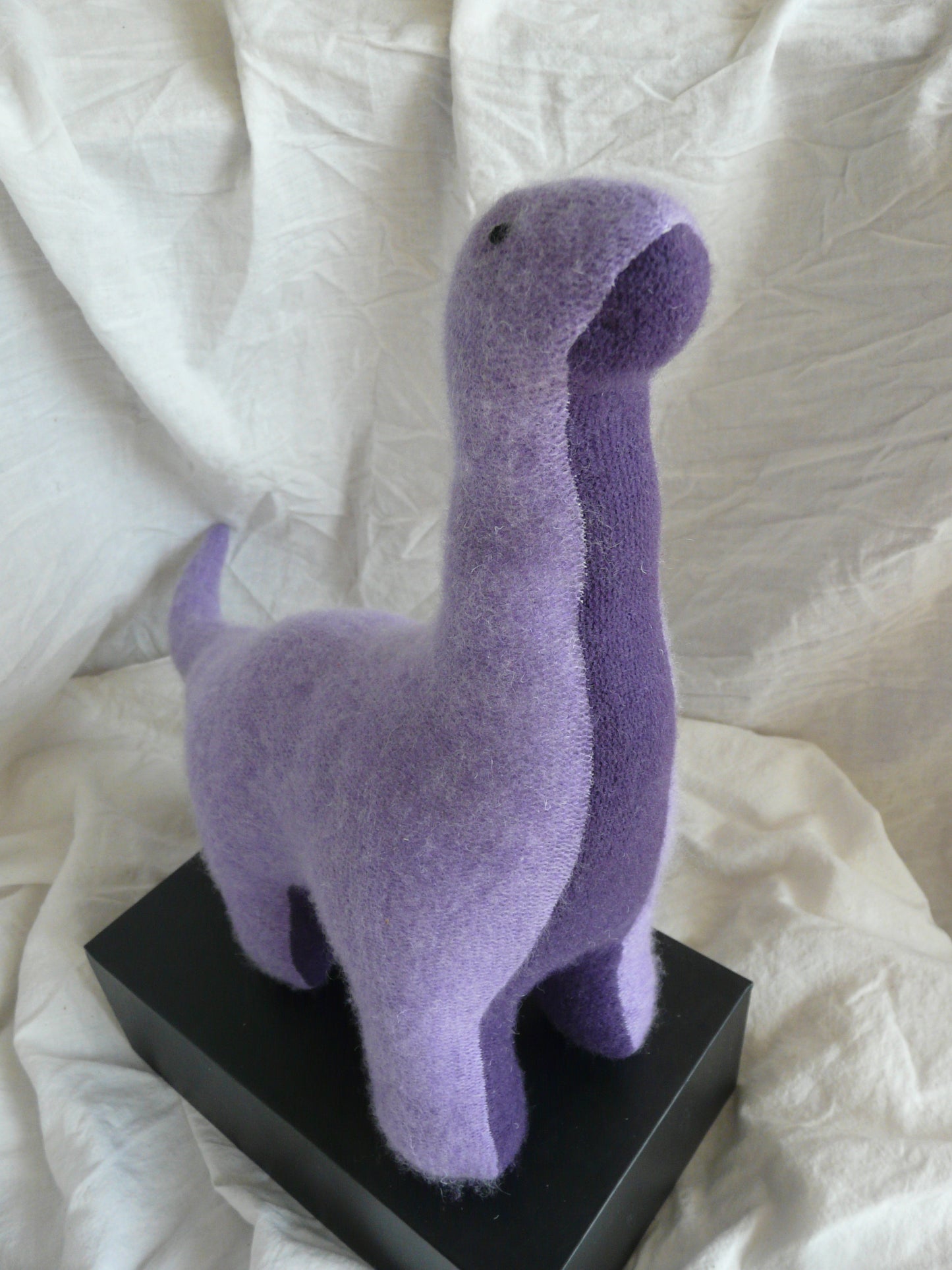 Tall lavender and purple dino