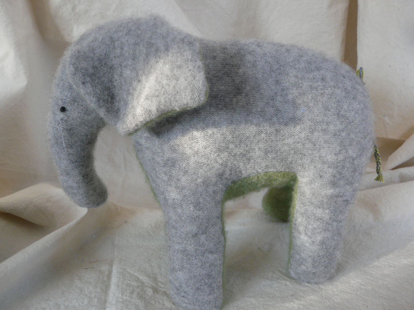 Stuffed Elephant