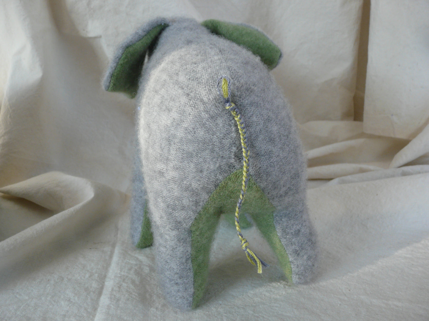 Stuffed Elephant