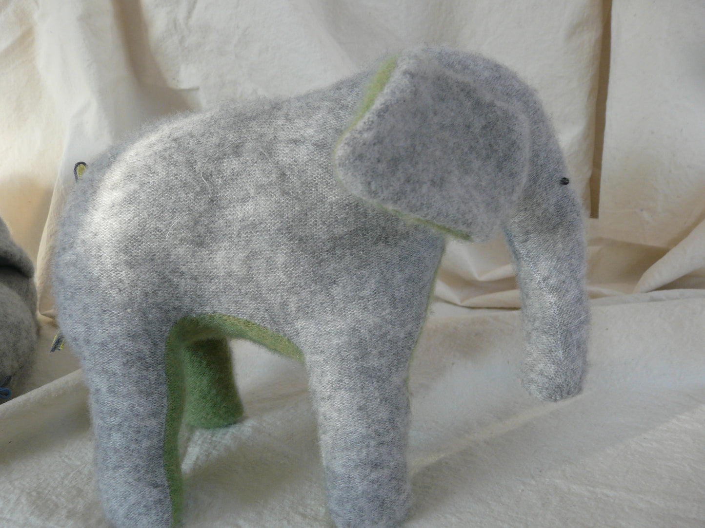 Stuffed Elephant