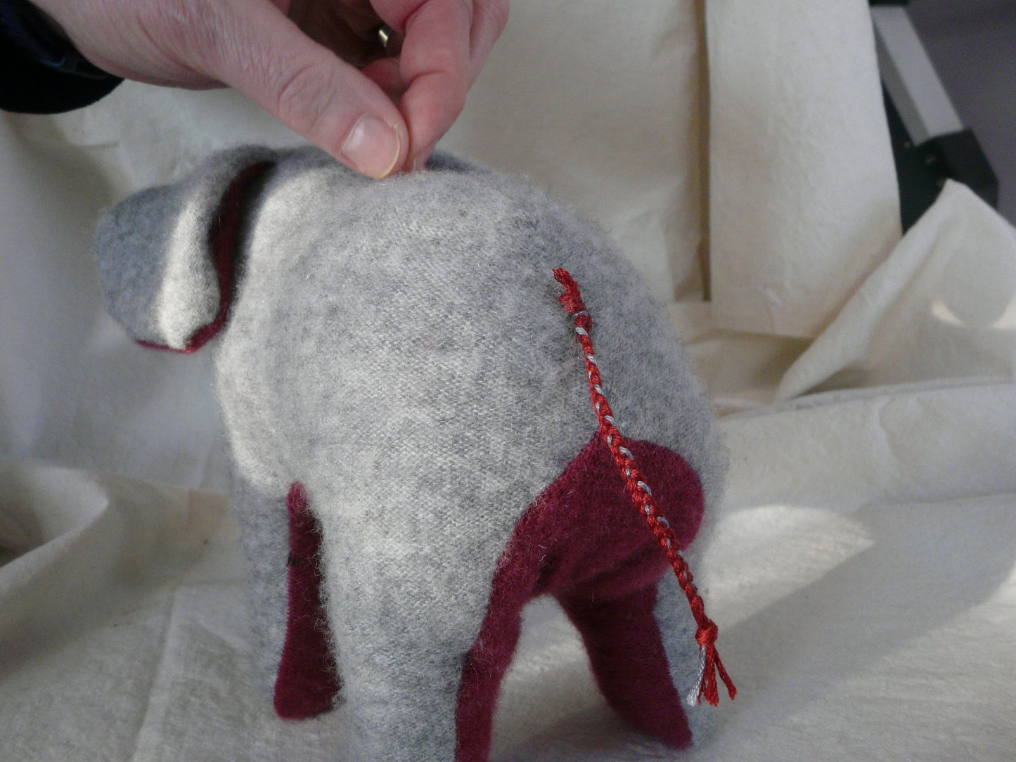 Stuffed Elephant