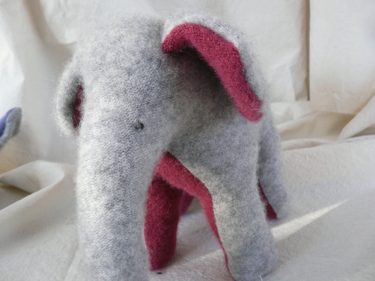 Stuffed Elephant