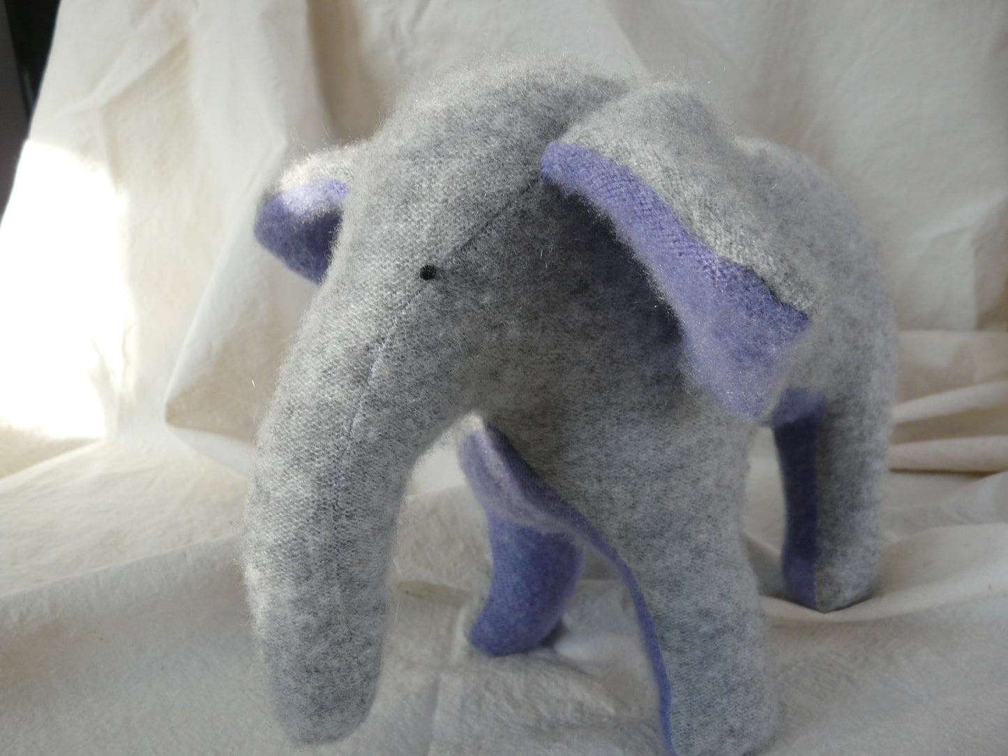 Stuffed Elephant