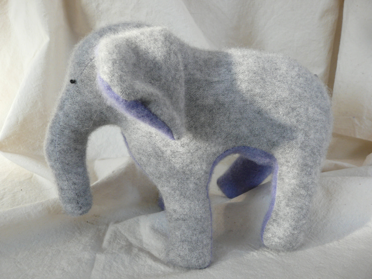 Stuffed Elephant