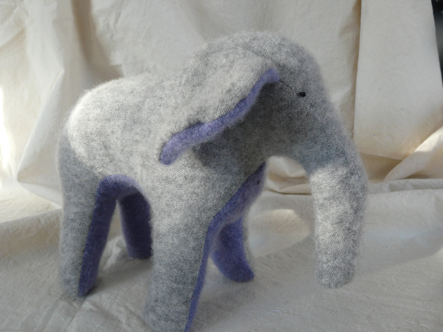 Stuffed Elephant