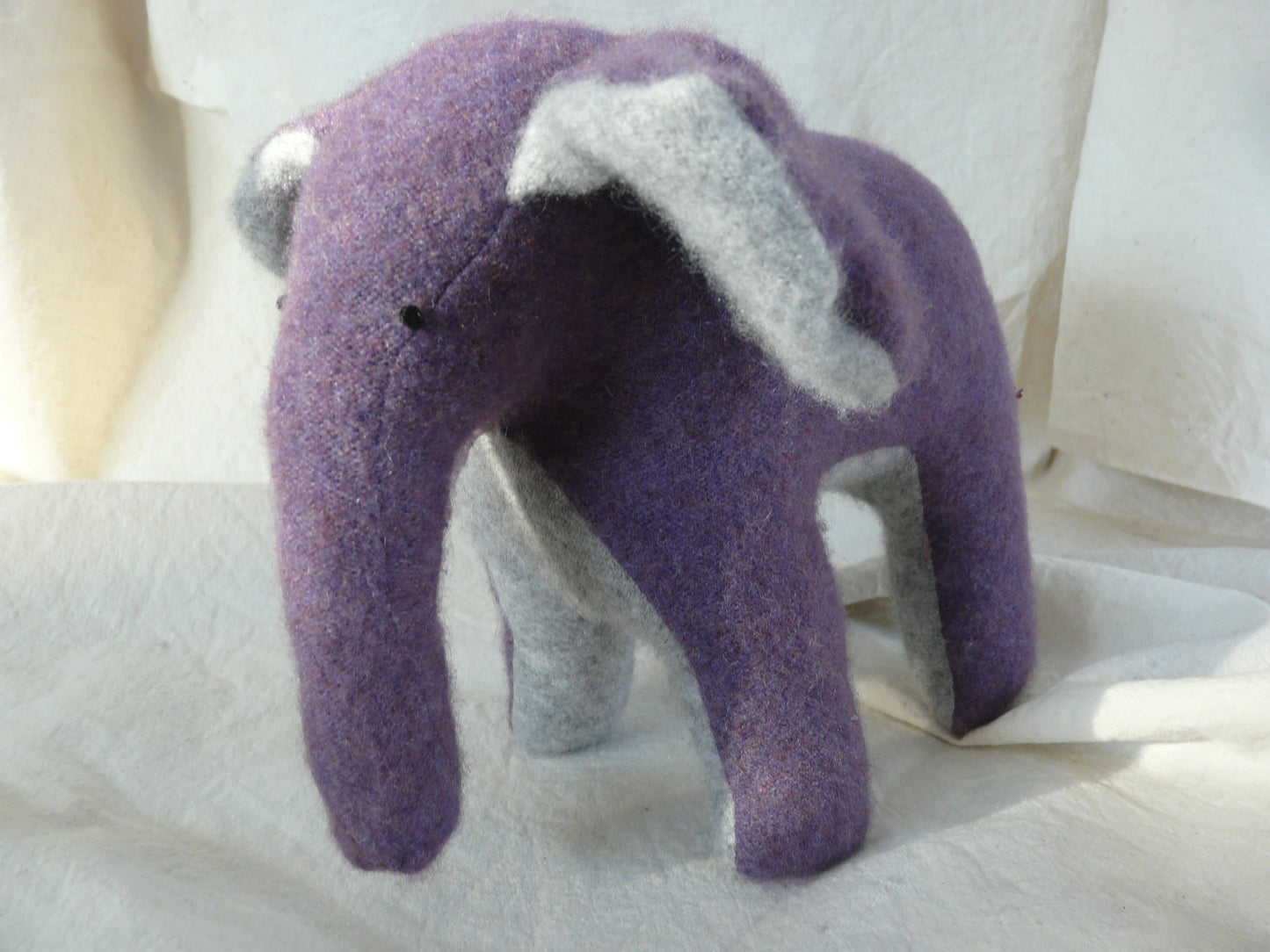 Stuffed Elephant
