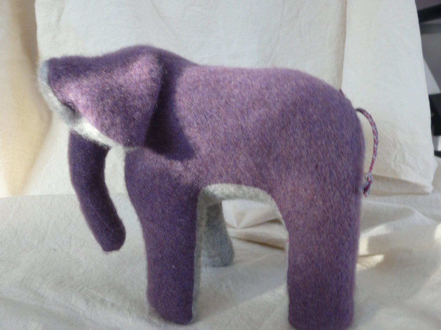 Stuffed Elephant