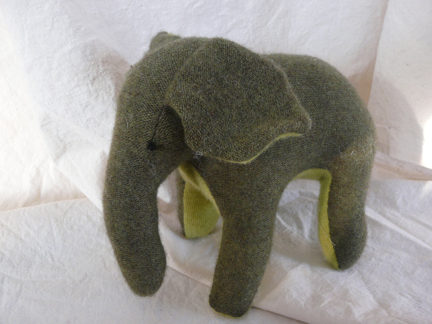 Stuffed Elephant