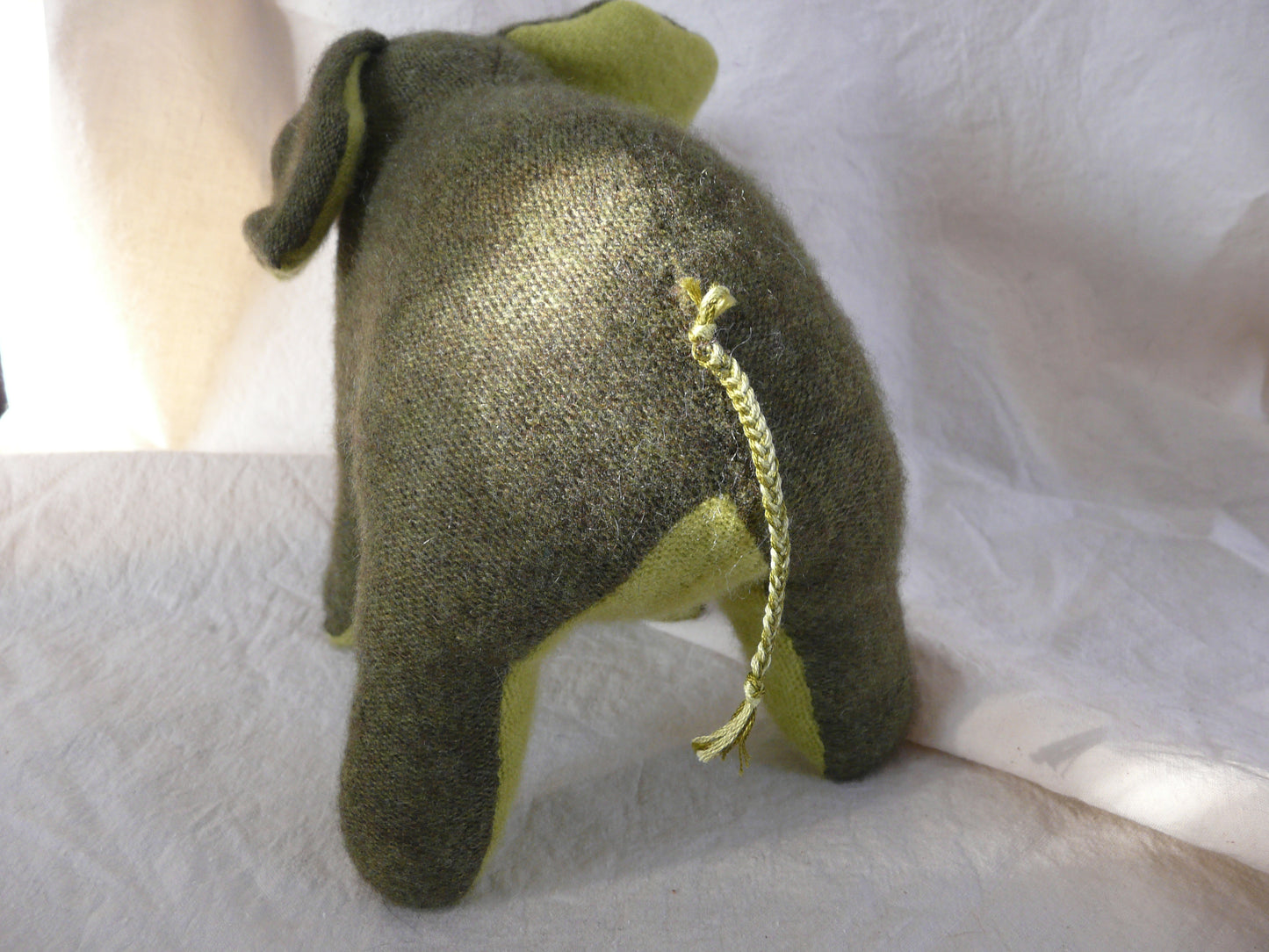 Stuffed Elephant
