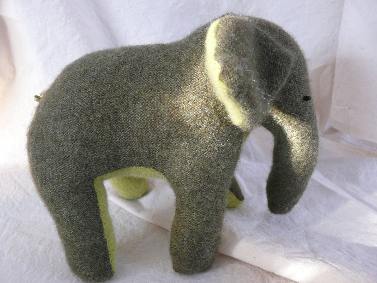 Stuffed Elephant