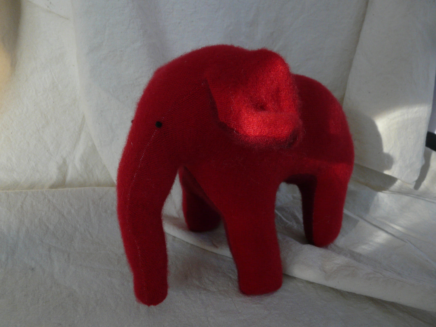 Stuffed Elephant