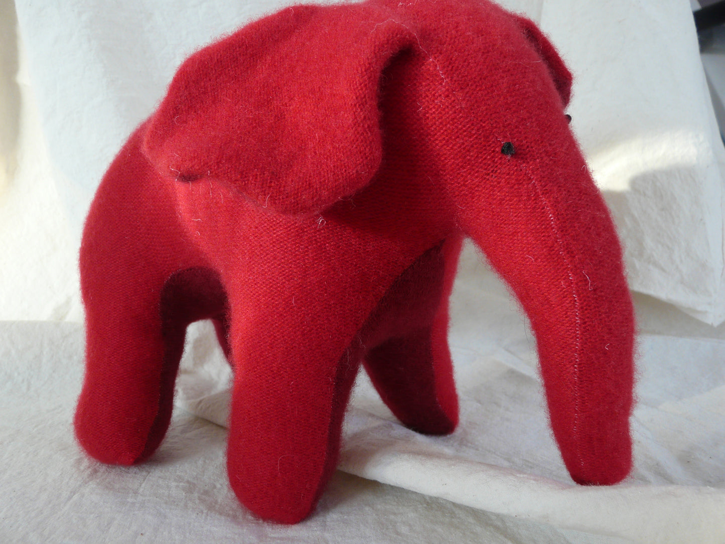 Stuffed Elephant