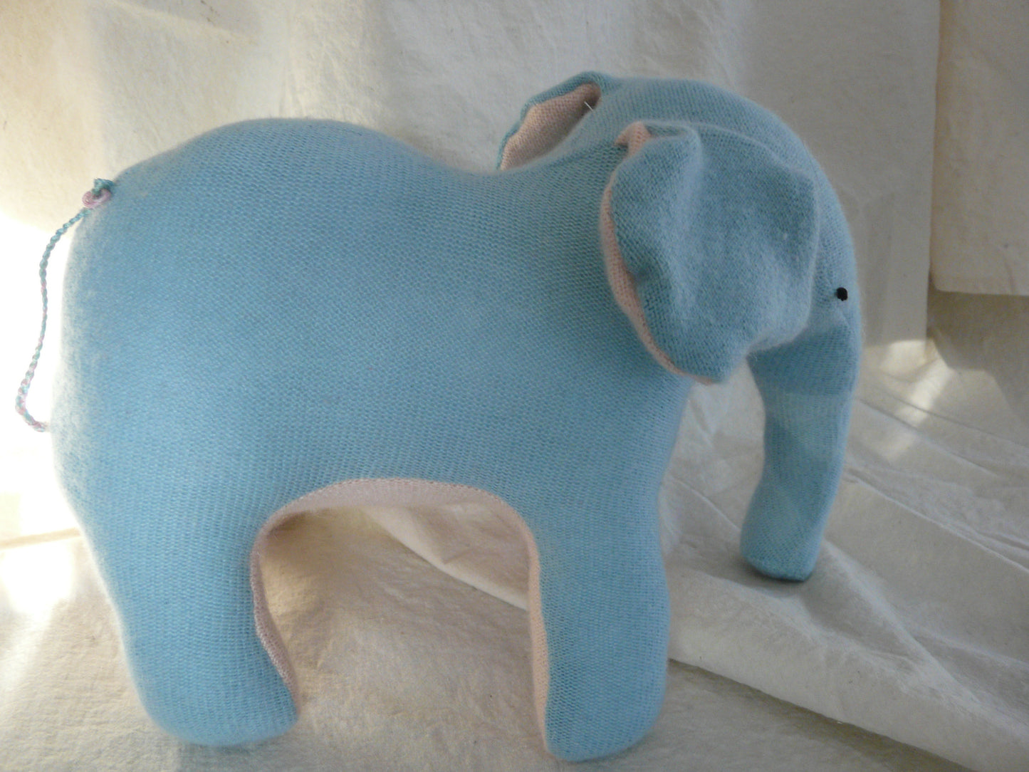 Stuffed Elephant