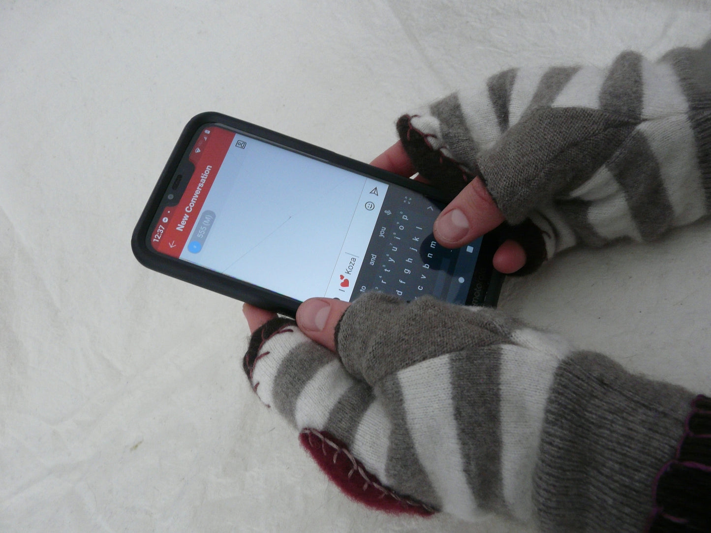 Texting mitts