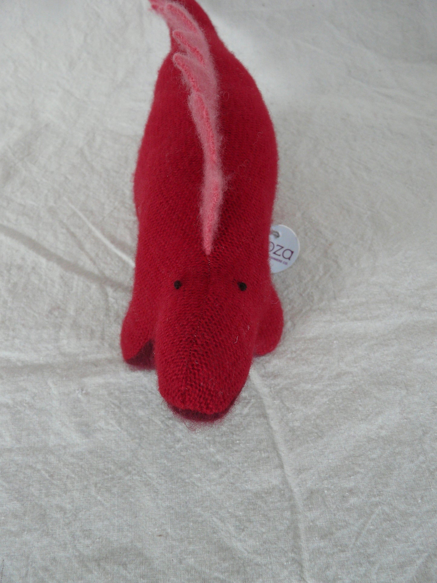 Stuffed Short Dinosaur