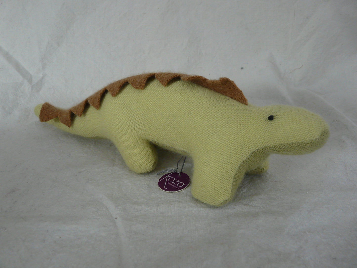 Stuffed Short Dinosaur