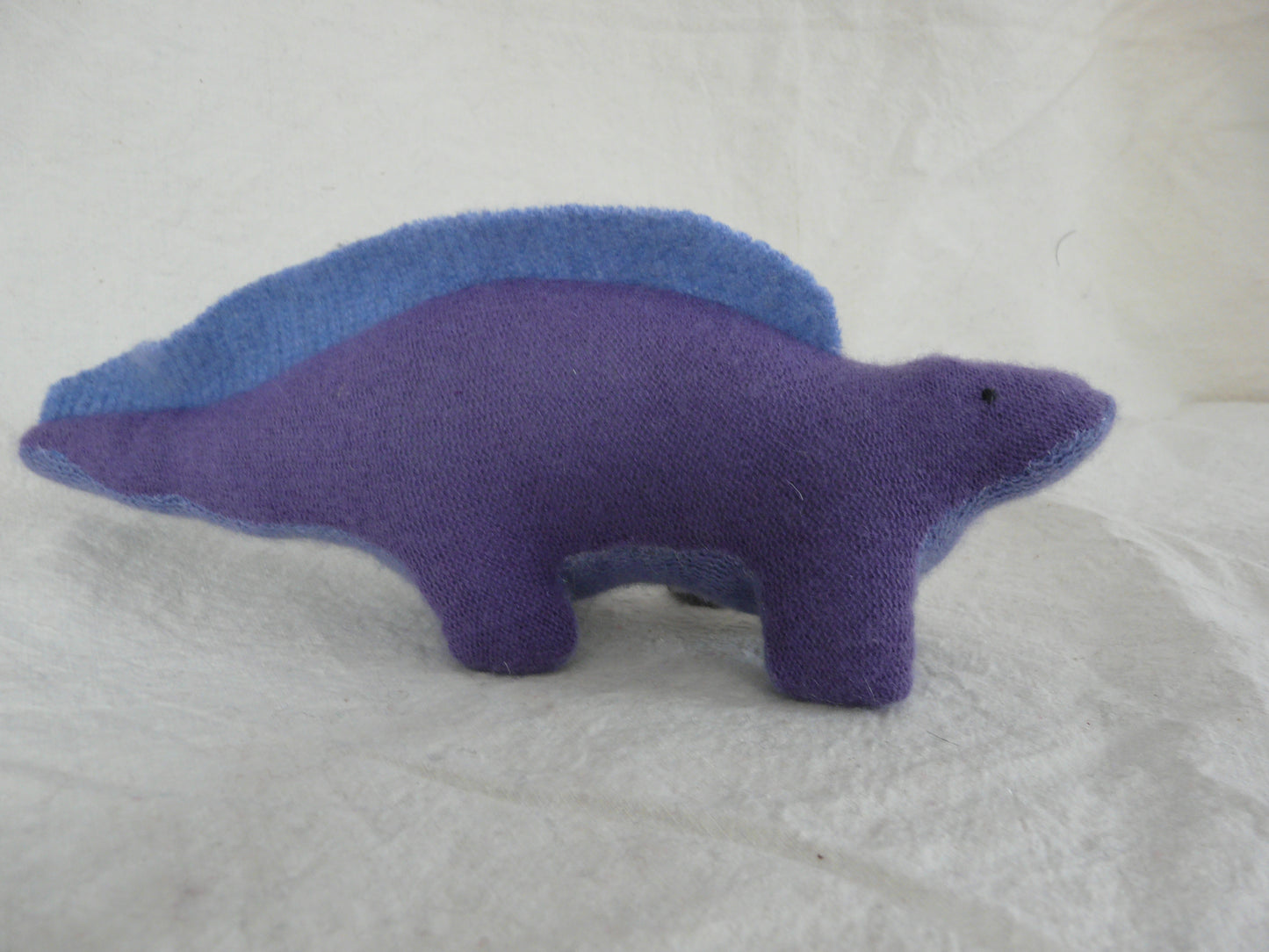 Stuffed Short Dinosaur