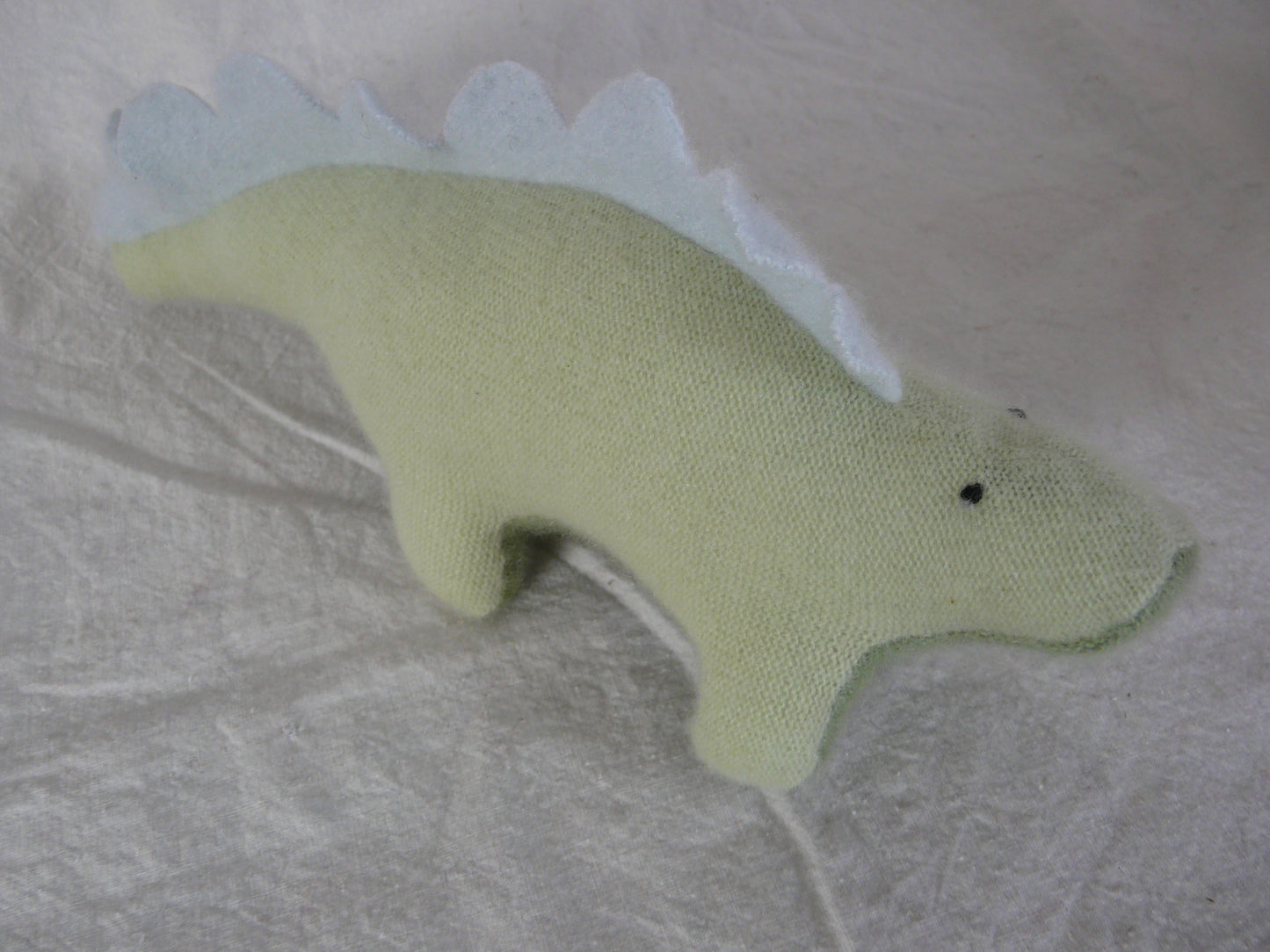 Stuffed Short Dinosaur