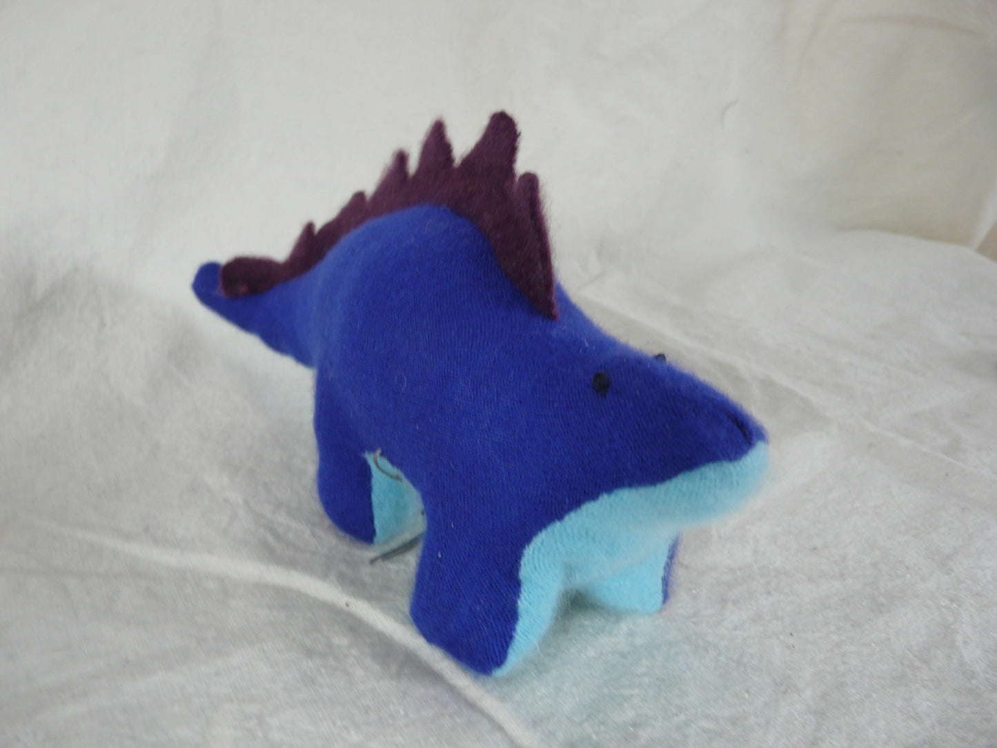 Stuffed Short Dinosaur