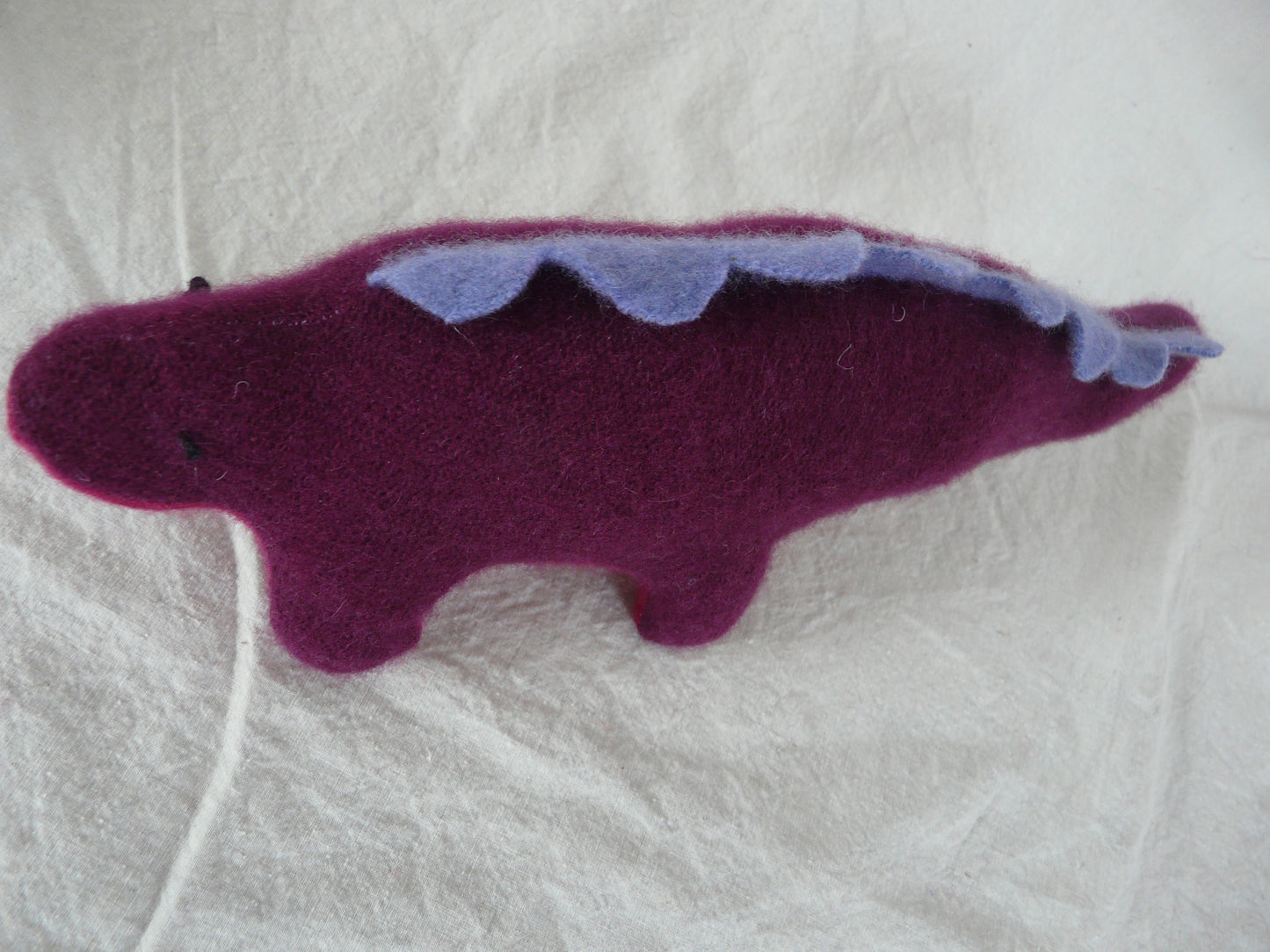 Stuffed Short Dinosaur