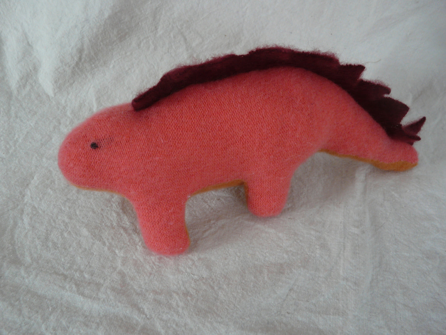 Stuffed Short Dinosaur