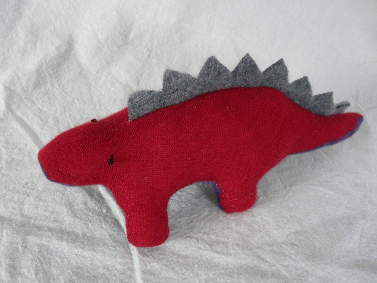 Stuffed Short Dinosaur