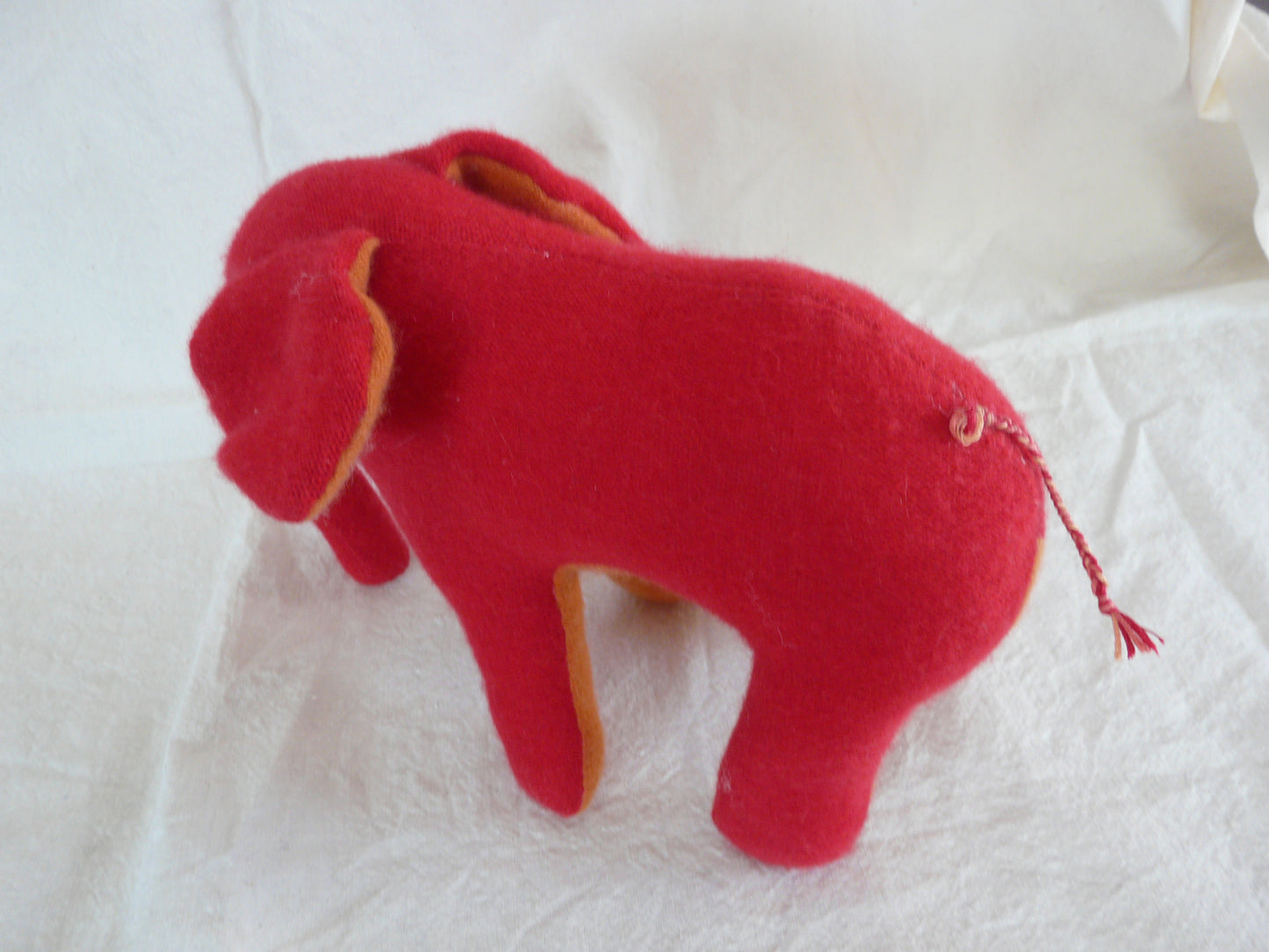 Stuffed Elephant