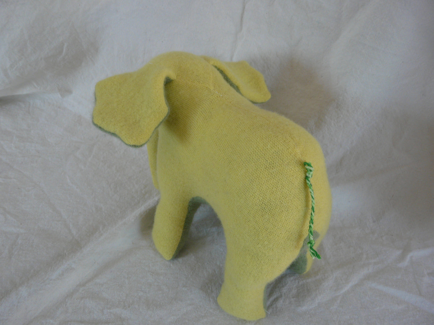 Stuffed Elephant