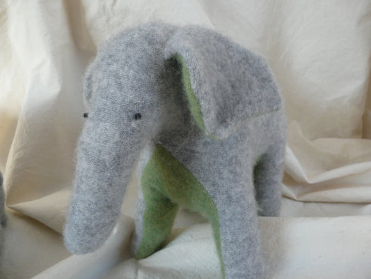 Stuffed Elephant