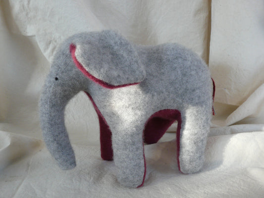 Stuffed Elephant