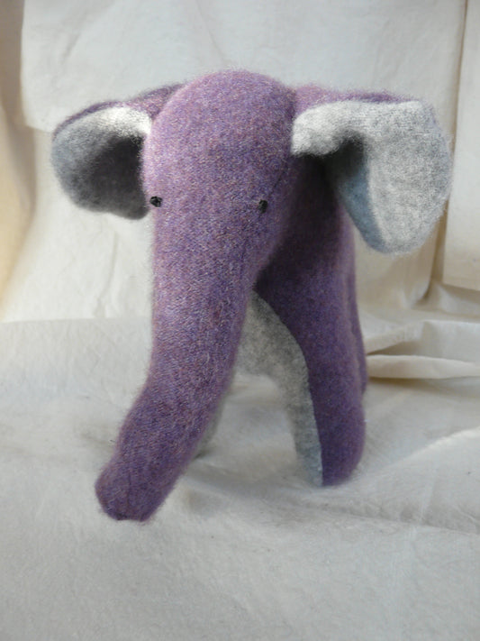Stuffed Elephant