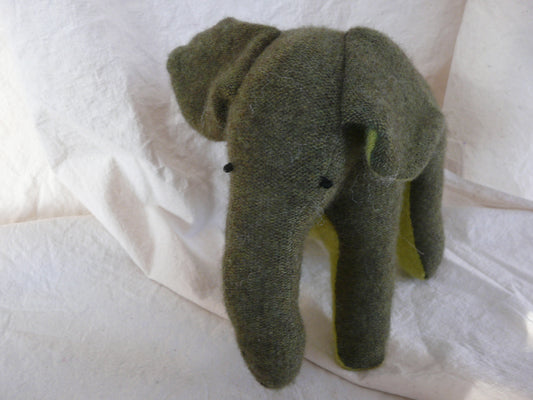 Stuffed Elephant