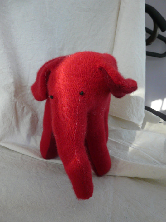 Stuffed Elephant