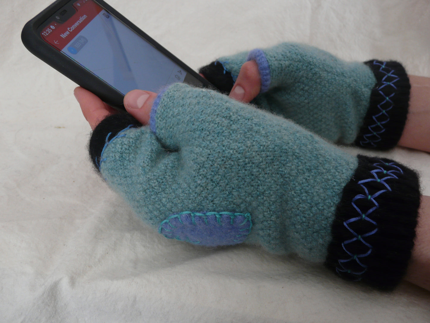 Texting mitts