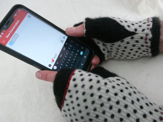 Texting mitts