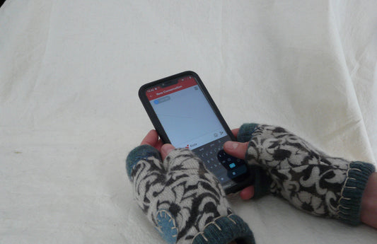 Texting mitts