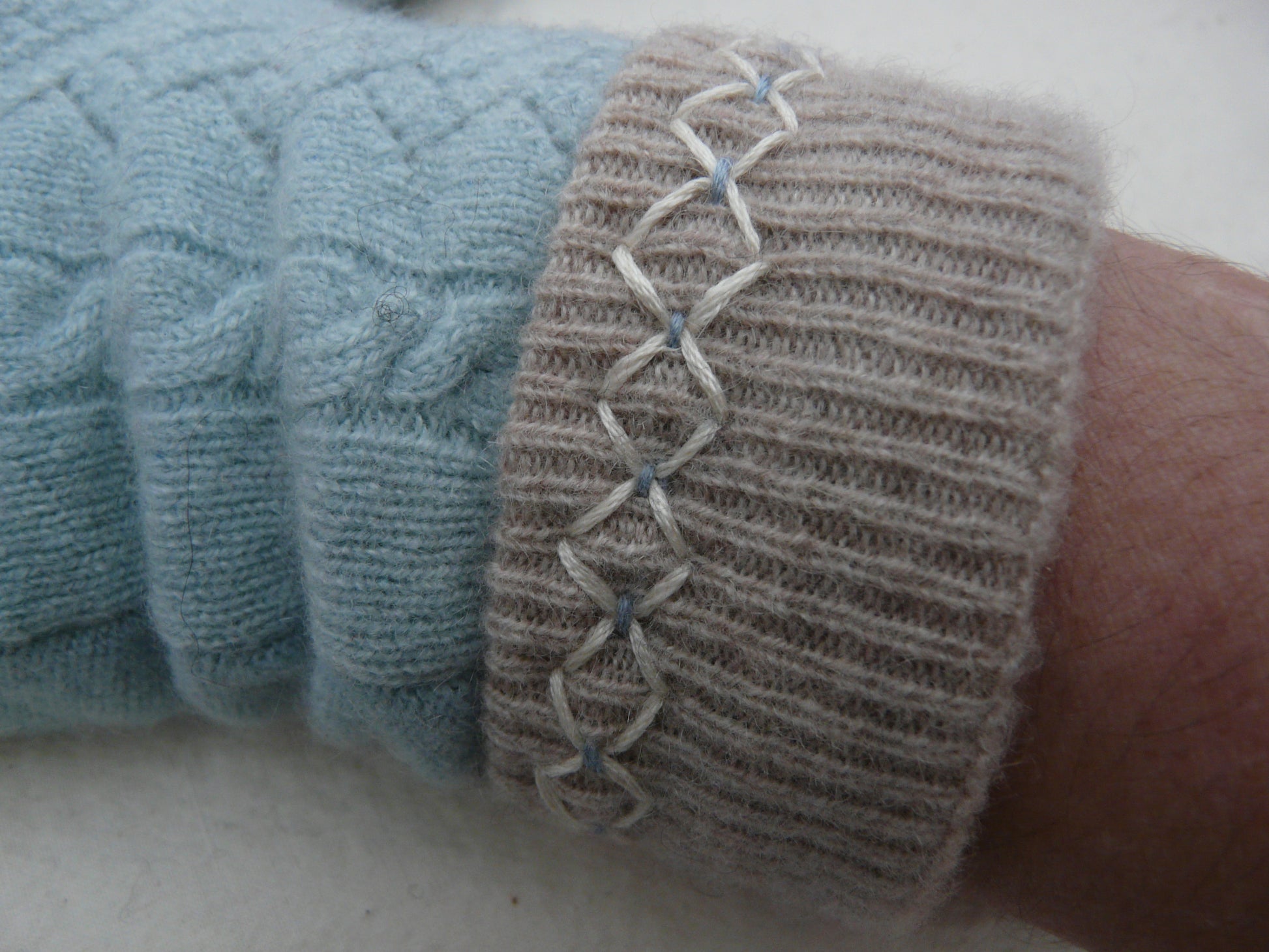 Texting Mit Texting mitts – KozaCashmere