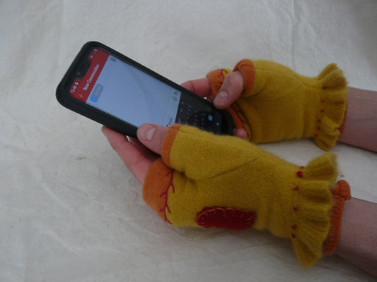 Texting mitts