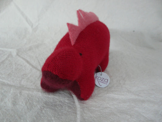 Stuffed Short Dinosaur