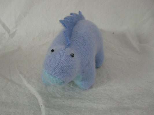 Stuffed Short Dinosaur