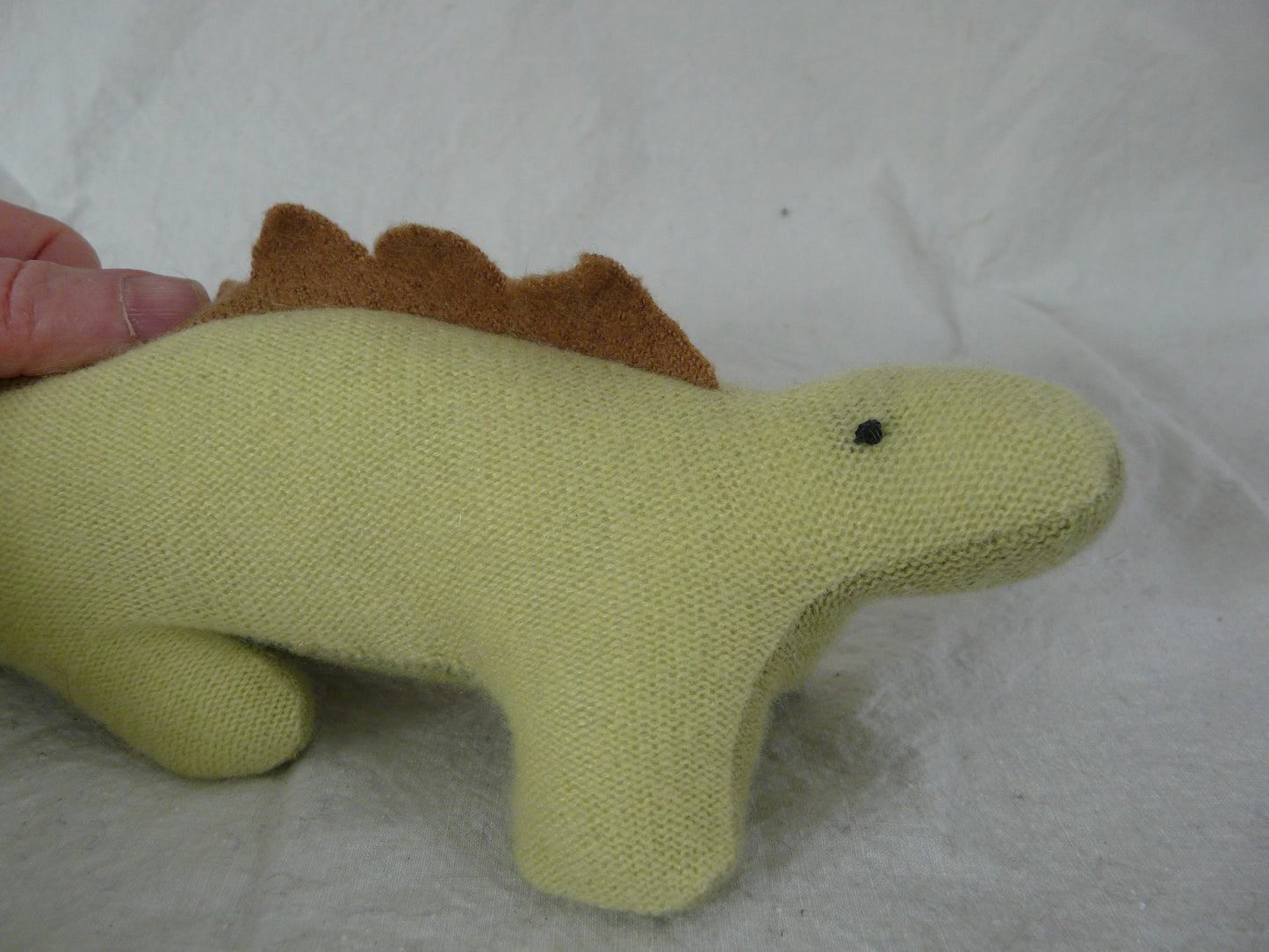 Stuffed Short Dinosaur