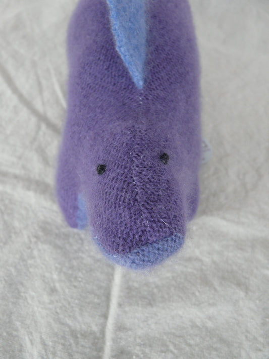 Stuffed Short Dinosaur