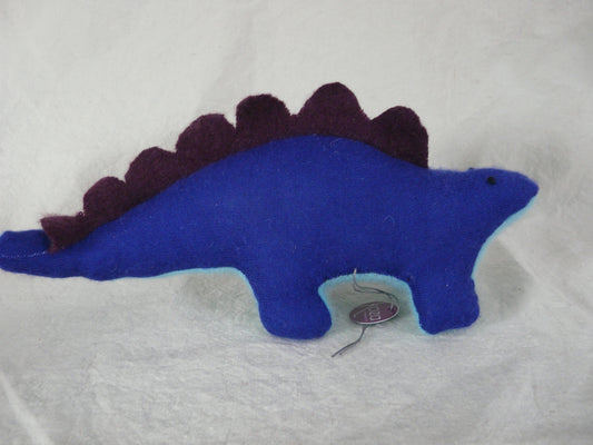Stuffed Short Dinosaur
