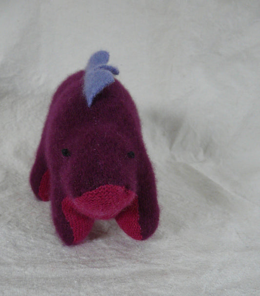 Stuffed Short Dinosaur