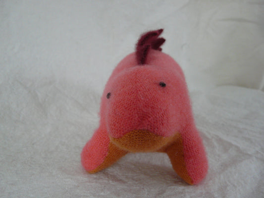 Stuffed Short Dinosaur