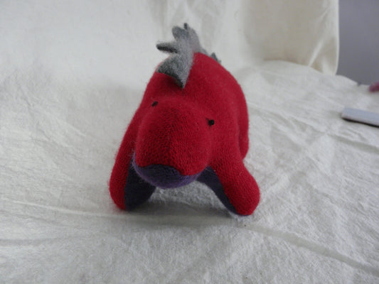 Stuffed Short Dinosaur