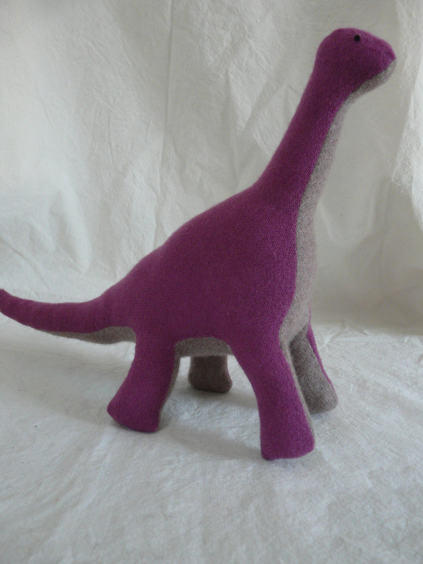 Stuffed Tall Dinosaur