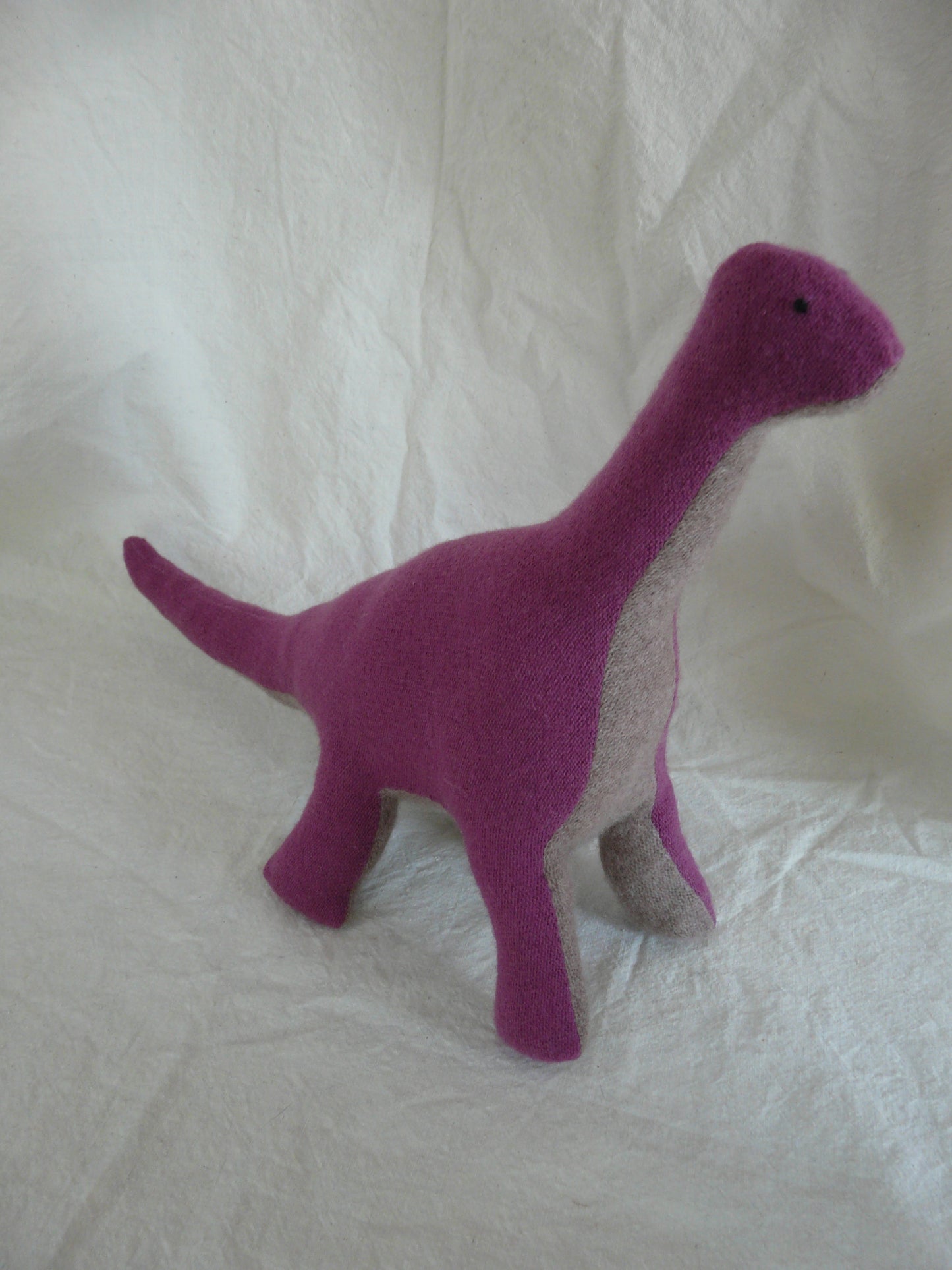 Stuffed Tall Dinosaur